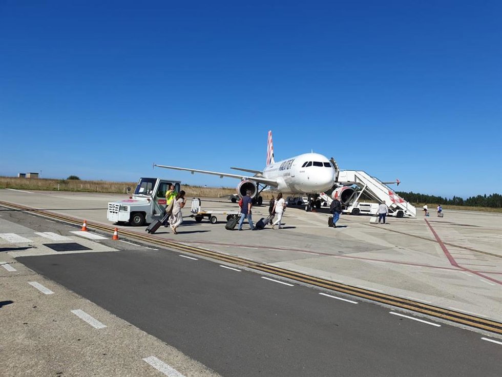 Archivo - Aeropuerto de Asturias.