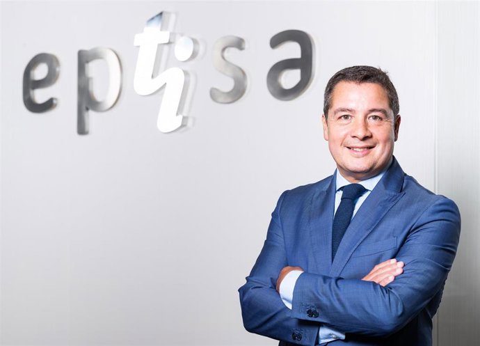 Archivo - El consejero delegado de Eptisa, Francisco Caso