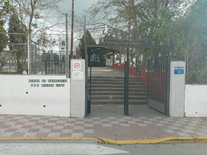 Centro escolar en Los Barrios.