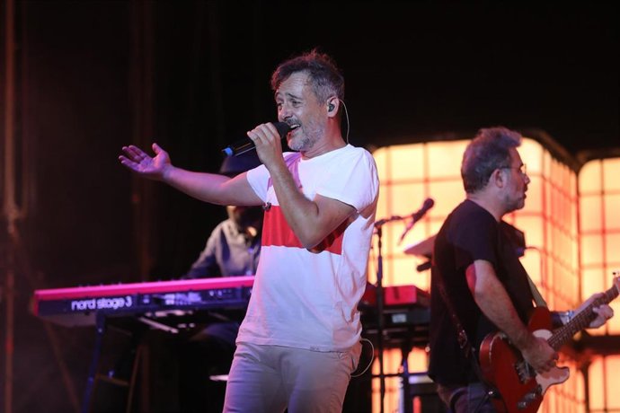 Archivo - Concierto de Love of Lesbian en la plaza de toros de Toledo, a 21 de agosto de 2021, en Toledo, Castilla La-Mancha (España). 