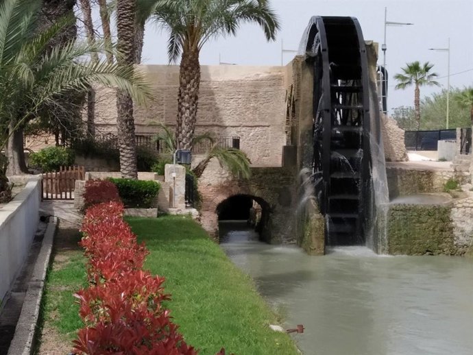 Archivo - Huermur alega contra la construcción de un pantano de aguas residuales en el entorno BIC de la Rueda de Alcantarilla