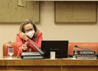 El PP acusa de "corrupción" a Calviño y la vicepresidenta celebra que su "boicot" no afecte a España