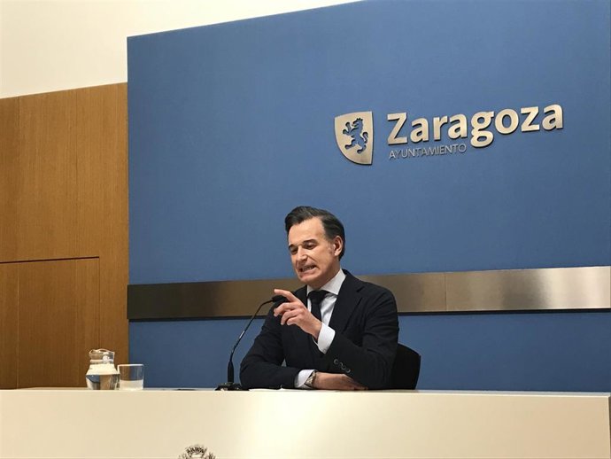 El consejero municipal de Urbanismo, Víctor Serrano.