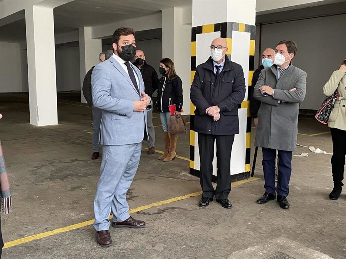 El delegado territorial de Regeneración, Justicia y Administración Local de la Junta de Andalucía en Cádiz, Miguel Rodríguez.