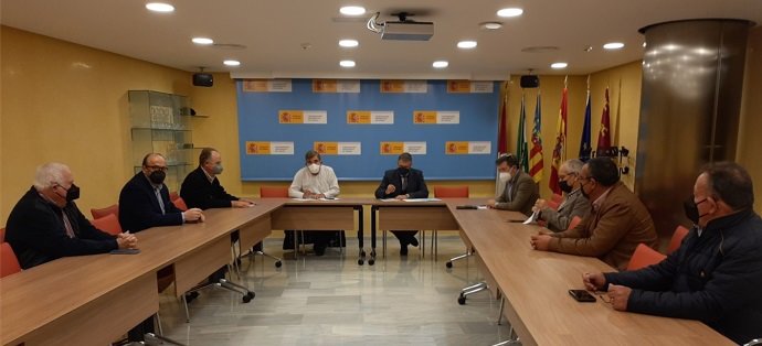 La Comunidad General de Regantes busca un acuerdo sobre el precio del agua desalada que reciben