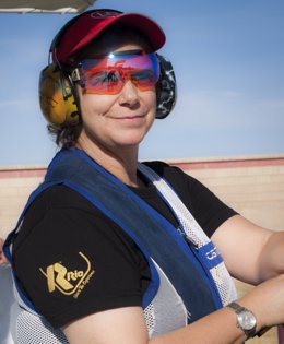 La extiradora María Quintanal, plata en los Juegos de Atenas 2004 y candidata a la presidencia de la RFEDETO, denuncia el despido de trabajadores en plenas elecciones.