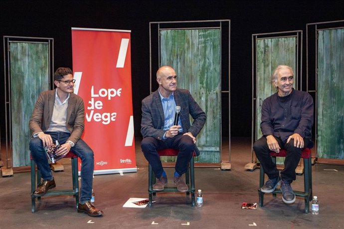Rueda de prensa de presentación de El avaro