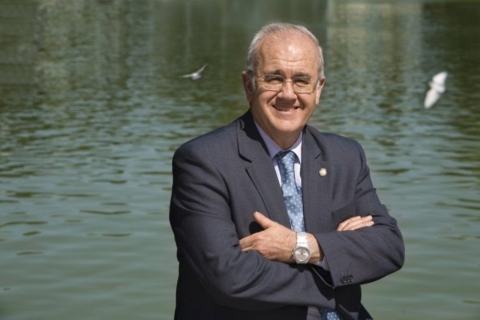 Archivo - El presidente de Fenacore y del EIC, Andrés del Campo