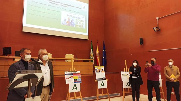 Presentación de certificados de profesionalidad