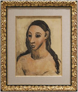 Busto de Mujer Joven, de Picasso.