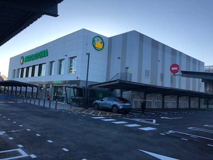 Un supermercado de Mercadona.