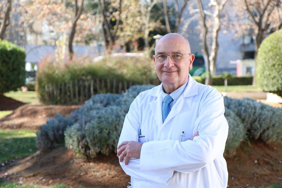 Luis Martínez Hervás, nuevo gerente del Hospital de Valme.
