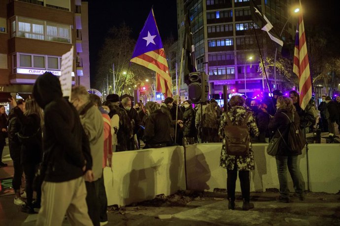 Arxiu - Imatge de recurs d'un dels talls de la Meridiana