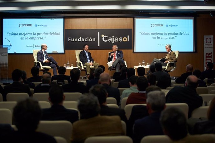 Jornada 'Cómo mejorar la productividad en la empresa', organizada por Cesur