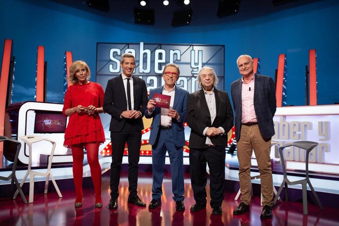 María Eizaguirre; Oriol Nolis; Jordi Hurtado; Sergi Schaaff y Samuel Martín Mateos