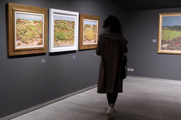 Muestra El paisaje en la pintura de Porcar, Lahuerta y Lozano en la Fundación Bancaja.
