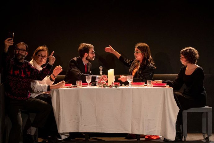 Archivo - El Plácido de Berlanga se sube a las tablas del TEM