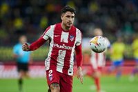 José María Giménez, positivo en COVID-19 en el Atlético de Madrid