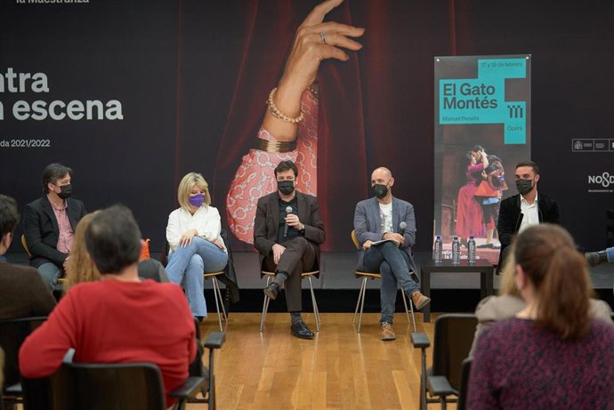 Presentación de la ópera 'El Gato Montés'.