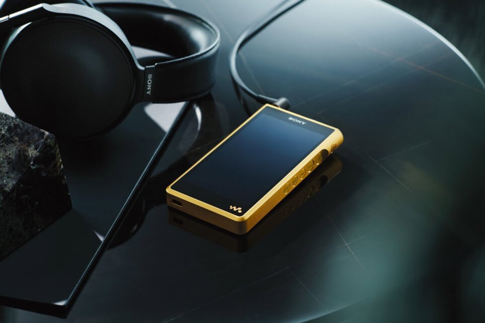Sony Walkman NW-WM1ZM2.