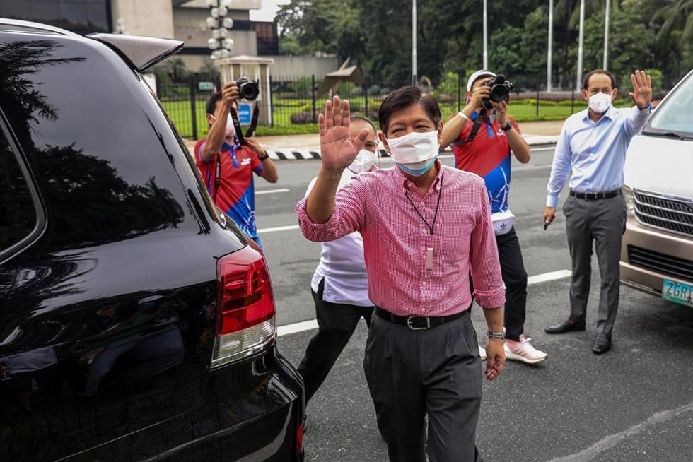 Ferdinand 'Bongbong' Marcos Junior.