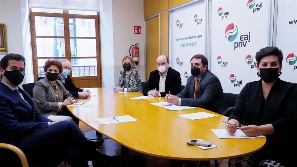 Imagen de la reunión