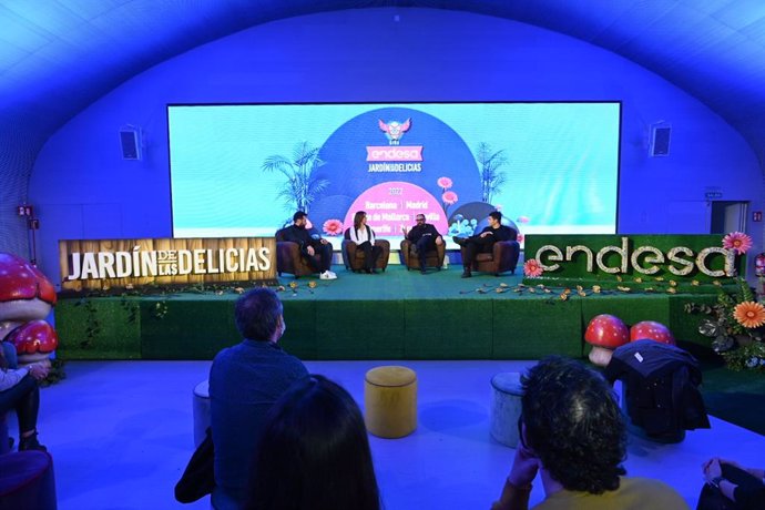 Presentación de la gira Endesa Jardín de las Delicias 2022