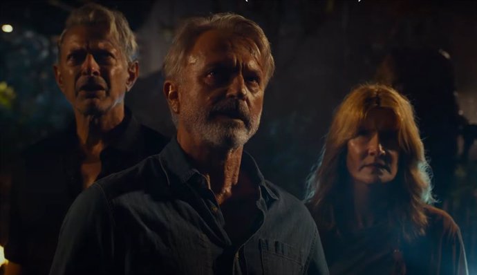 Tráiler de Jurassic World: Dominion con Laura Dern, Jeff Goldblum y Sam Neil y un planeta tomado por los dinosaurios