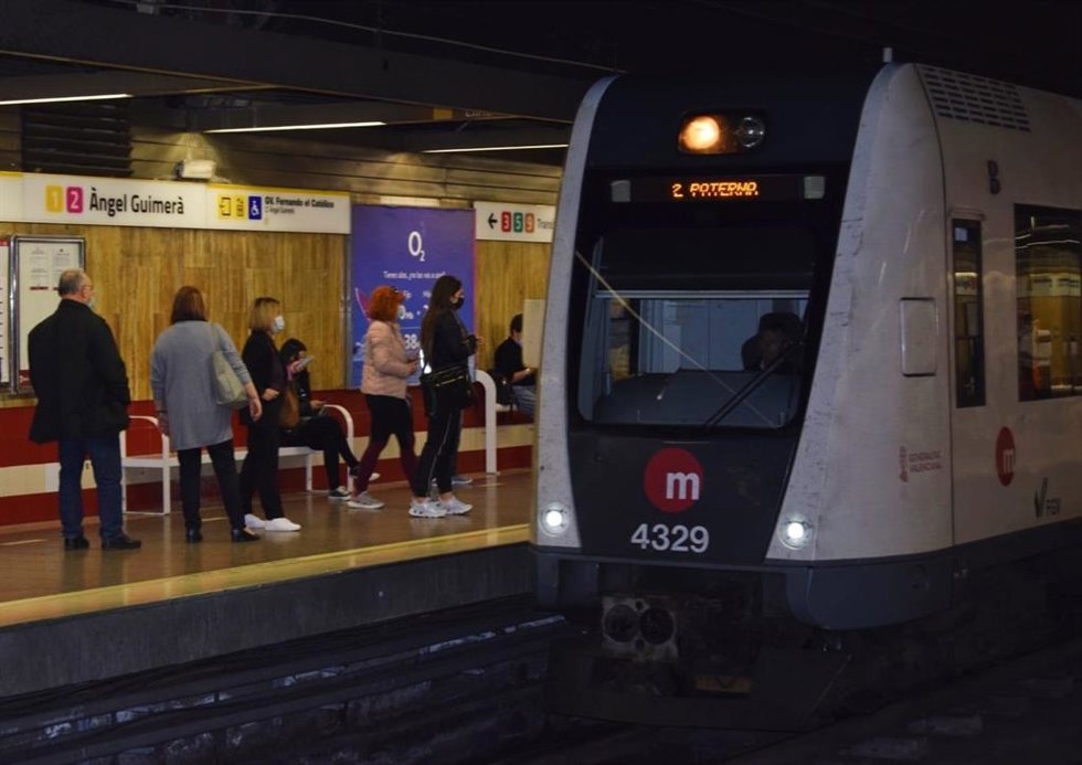 Archivo - Metrovalencia