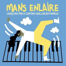 Portada de l'lbum 'Mans enlaire'