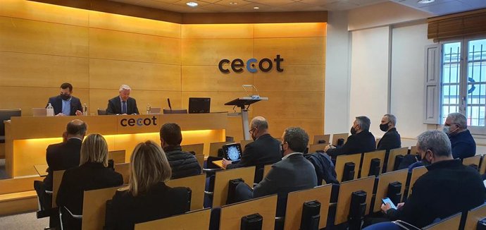 Junta directiva de Cecot.