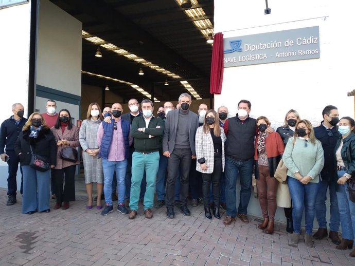 Nave de la Diputación de Cádiz en Arcos.
