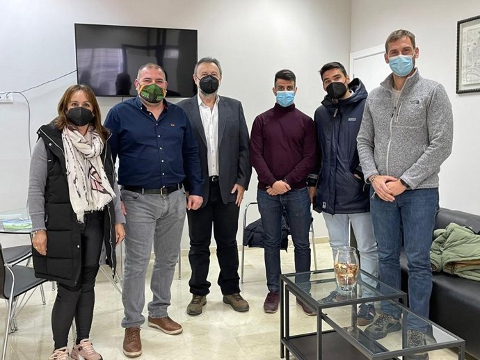 Reunión entre CSIF, Jupol y Jucil