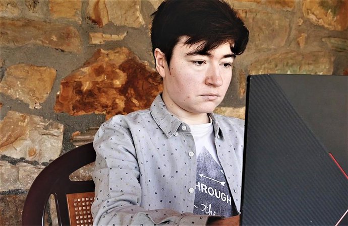 La diseñadora y desarrolladora multimedia Irati Vilariño