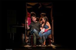 Celia Nadal y Javier Manzanera de Perigallo Teatro en 'Cabezas de Cartel'