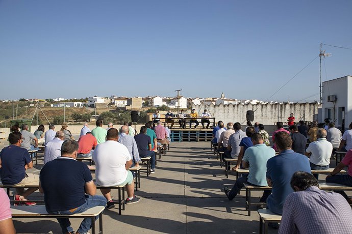 Archivo - Asamblea de agricultores del Condado, en una imagen de archivo.