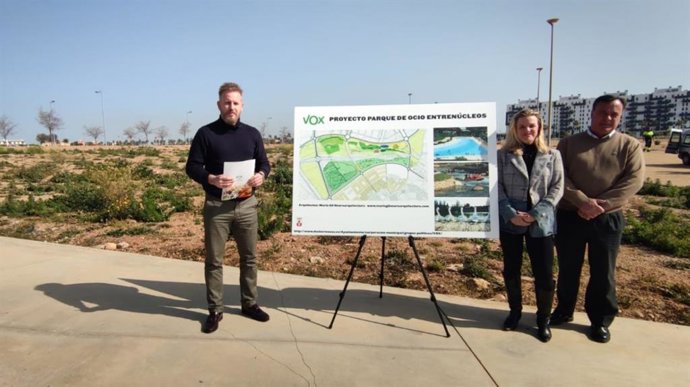Presentación del proyecto en Entrenúcleos