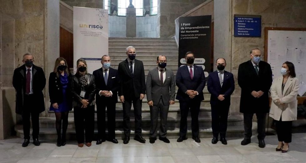 La Universidad de Oviedo participa en el I Foro de Emprendimiento del Noroeste