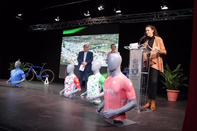 Presentación de la 68 Vuelta Ciclista a Andalucía 'Ruta del Sol'