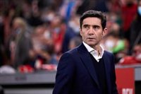 Marcelino: "Vi situaciones más propias de regional y el árbitro lo permitió"