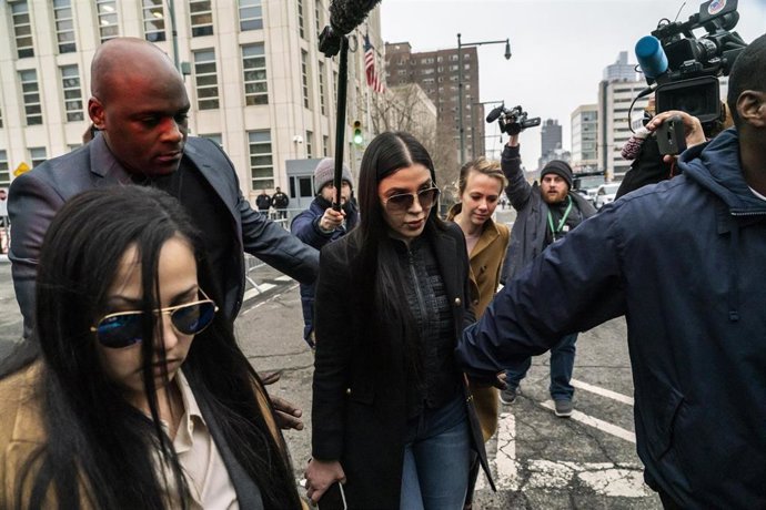 Archivo - Emma Coronel Aispuro