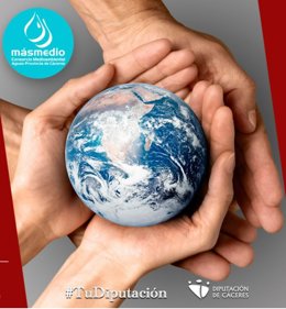 La Diputación de Cáceres lleva a centros educativos actividades de sensibilización y educación ambiental a través del Consorcio MásMedio