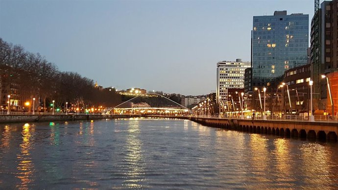 Imagen del puente de Zubizuri.