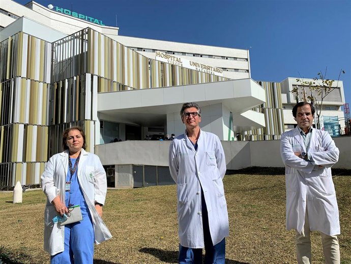Equipo de la consulta monográfica de cardiopatías congénitas del Virgen Macarena.