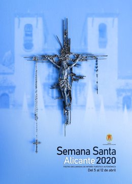 Archivo - Cartel de la Semana Santa de Alicante de 2020