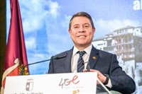 Page saca pecho por el dato de creación de empresas en C-LM: "Crecemos por encima de la media, es bastante esperanzador"