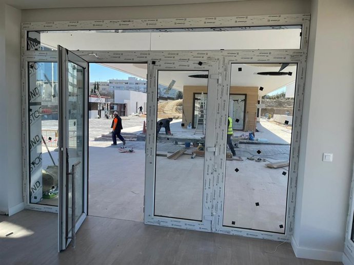 Carpinterías de Casa Avintia.