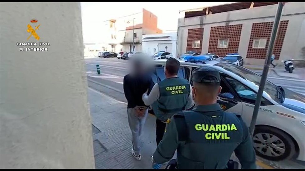Detenido por la Guardia Civil
