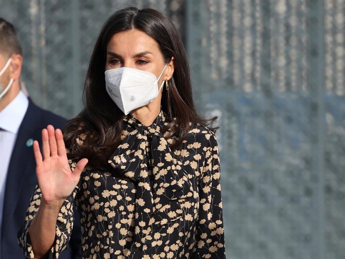 La Reina Letizia ha retomado su agenda tras el positivo en Covid del Rey