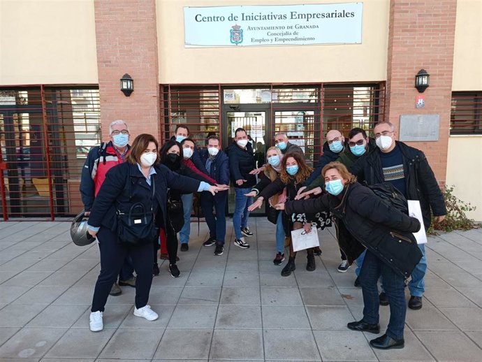 Participantes en las nuevas lanzaderas Conecta Empleo